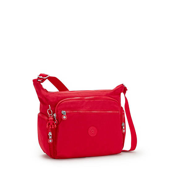 Torba Crossbody Kipling Gabbie Bordowe | PL 2061JP